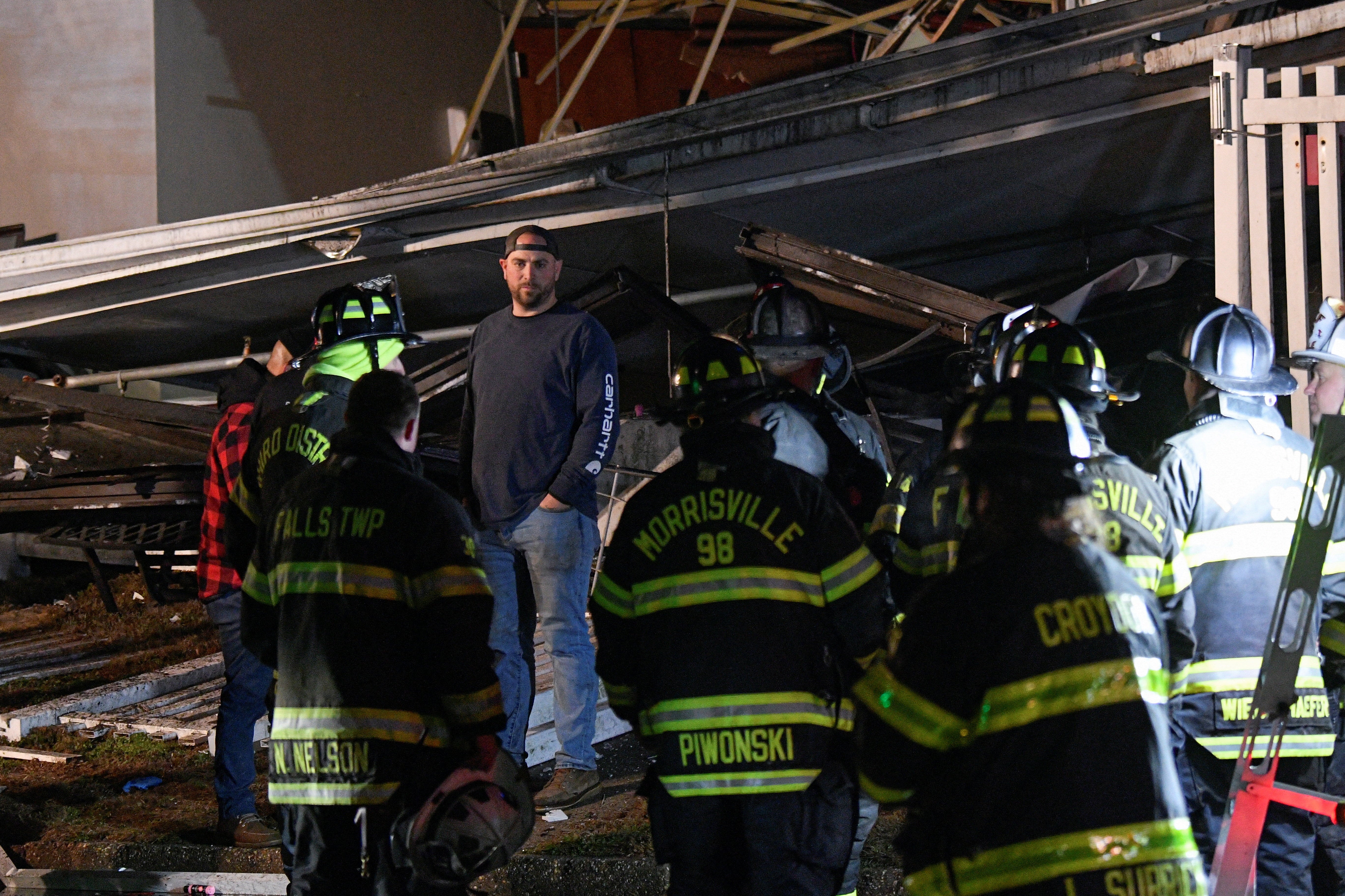 It's unclear what caused the blast, but officials were reportedly describing the incident as a gas explosion