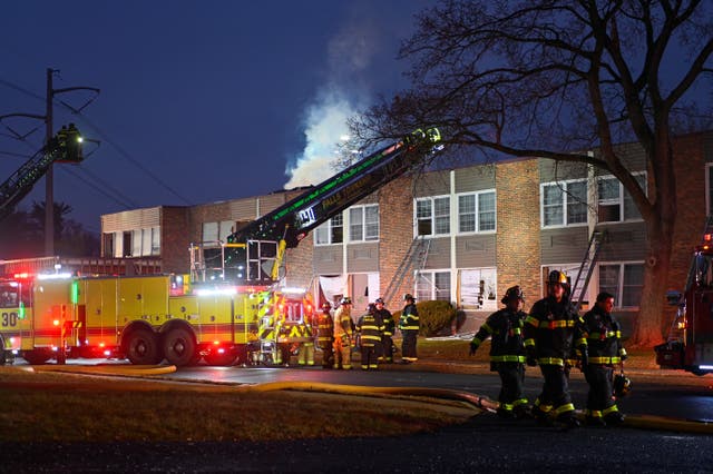 <p>An explosion at a nursing home in Pennsylvania has left at least three people dead as rescue crews rush to find victims or survivors of the fiery blast</p>