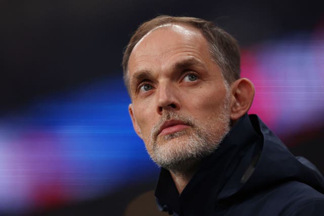<p>Thomas Tuchel has been tasked with leading England to glory at the World Cup </p>