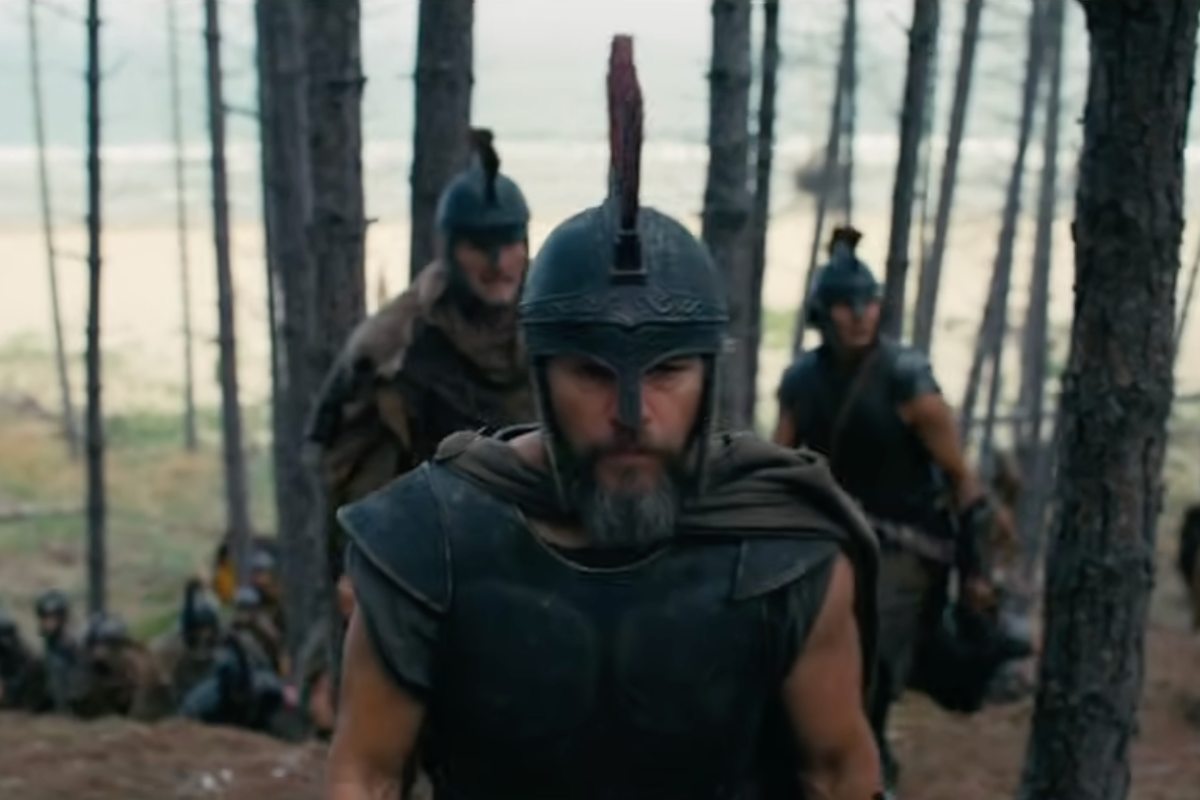 Watch First Glimpse Of Christopher Nolan s Epic The Odyssey The Watch First Glimpse Of Christopher Nolan s Epic The Odyssey The