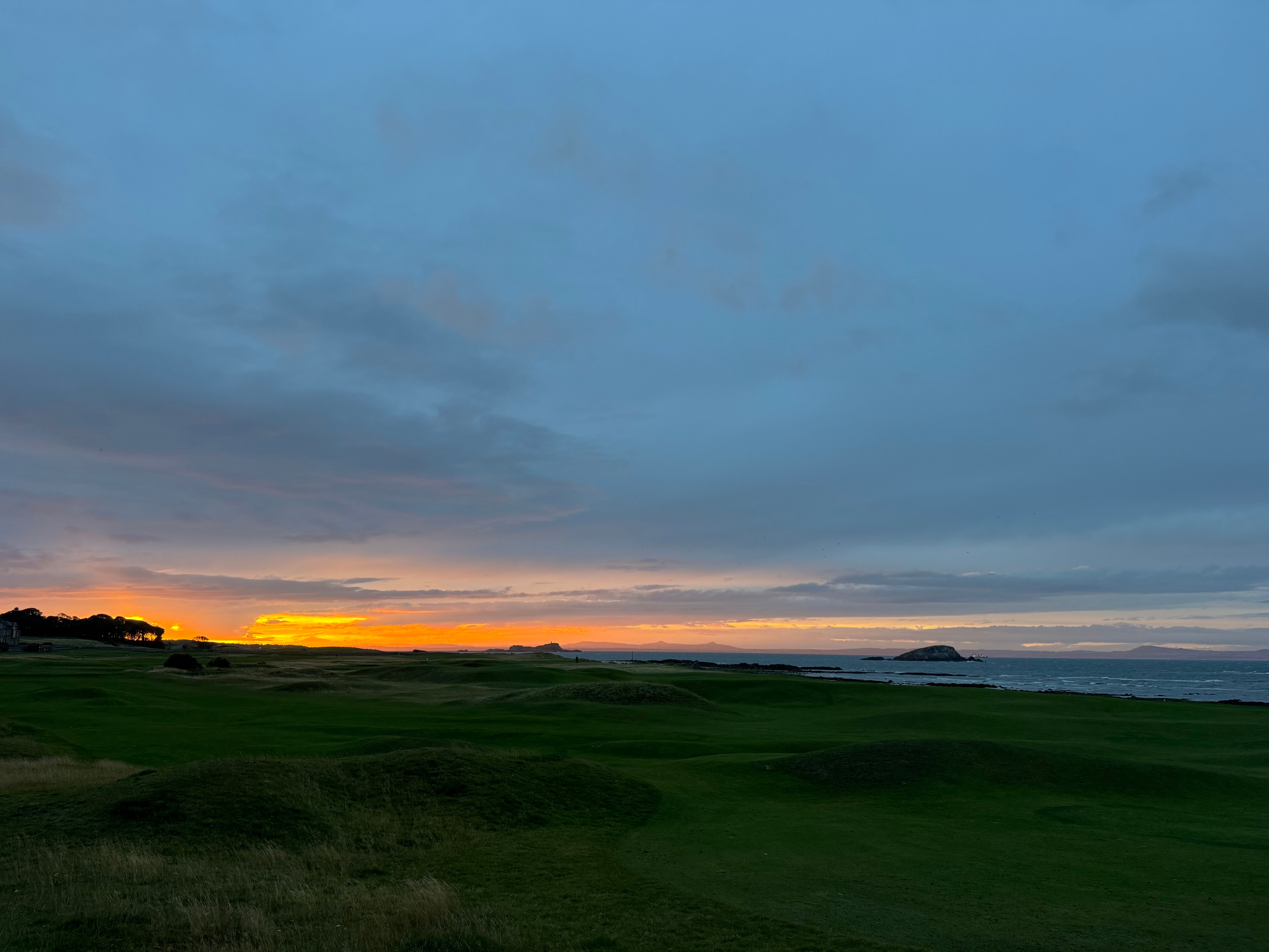 North Berwick has stunning views out to sea