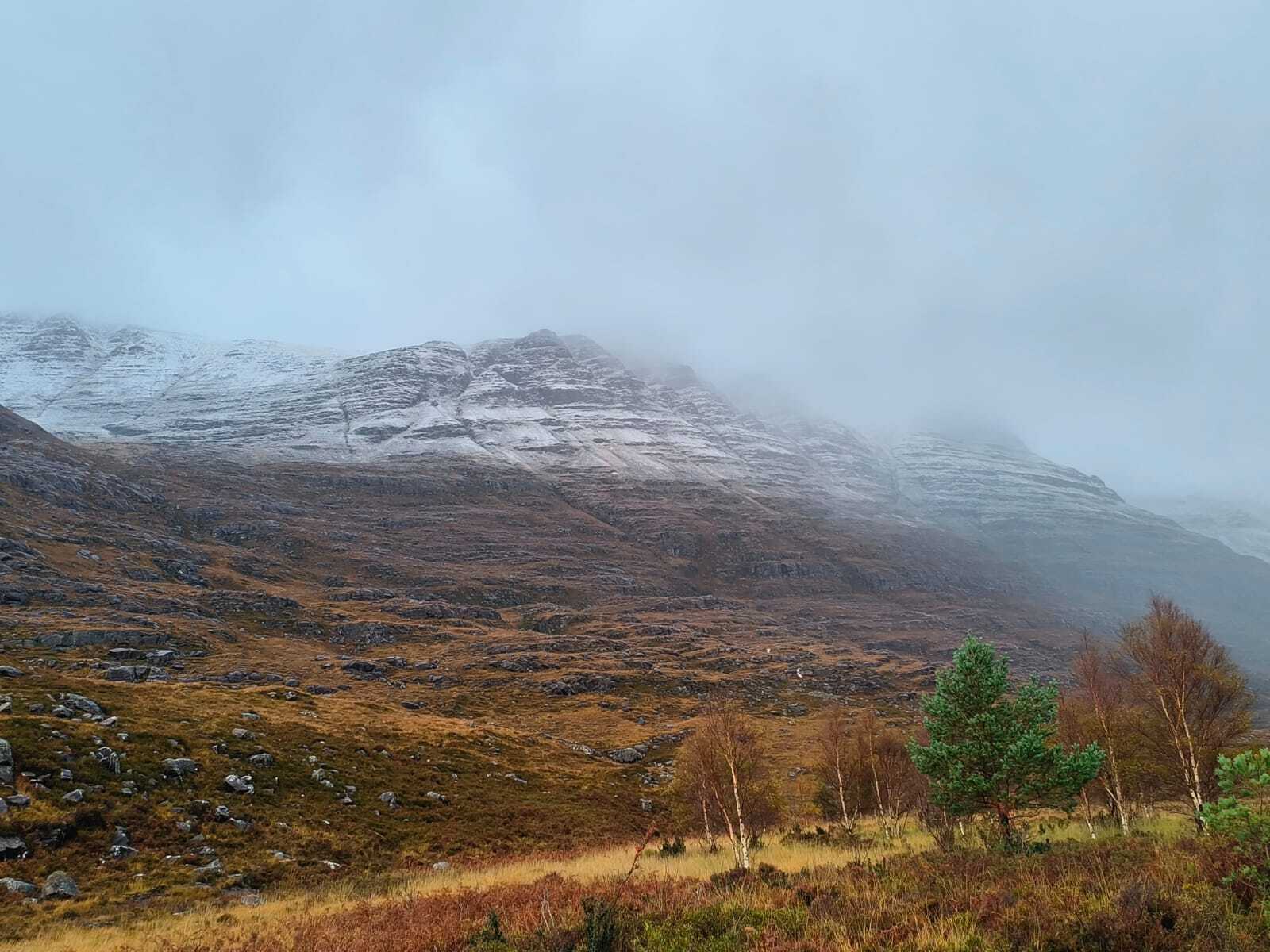 A Scottish road trip was a 2025 highlight