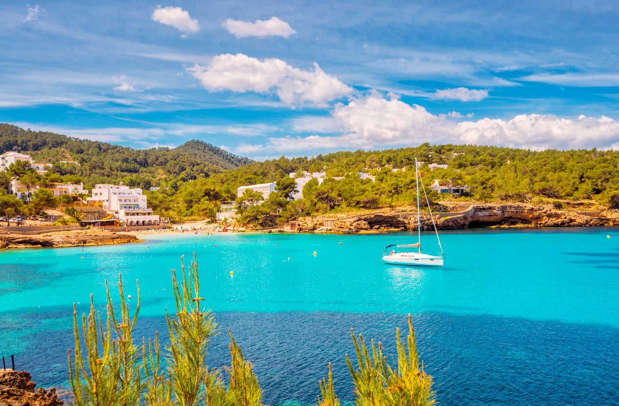 Ibiza’s north is a verdant and tranquil place with aquamarine seas