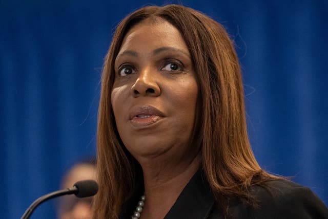 Letitia James Grand Jury