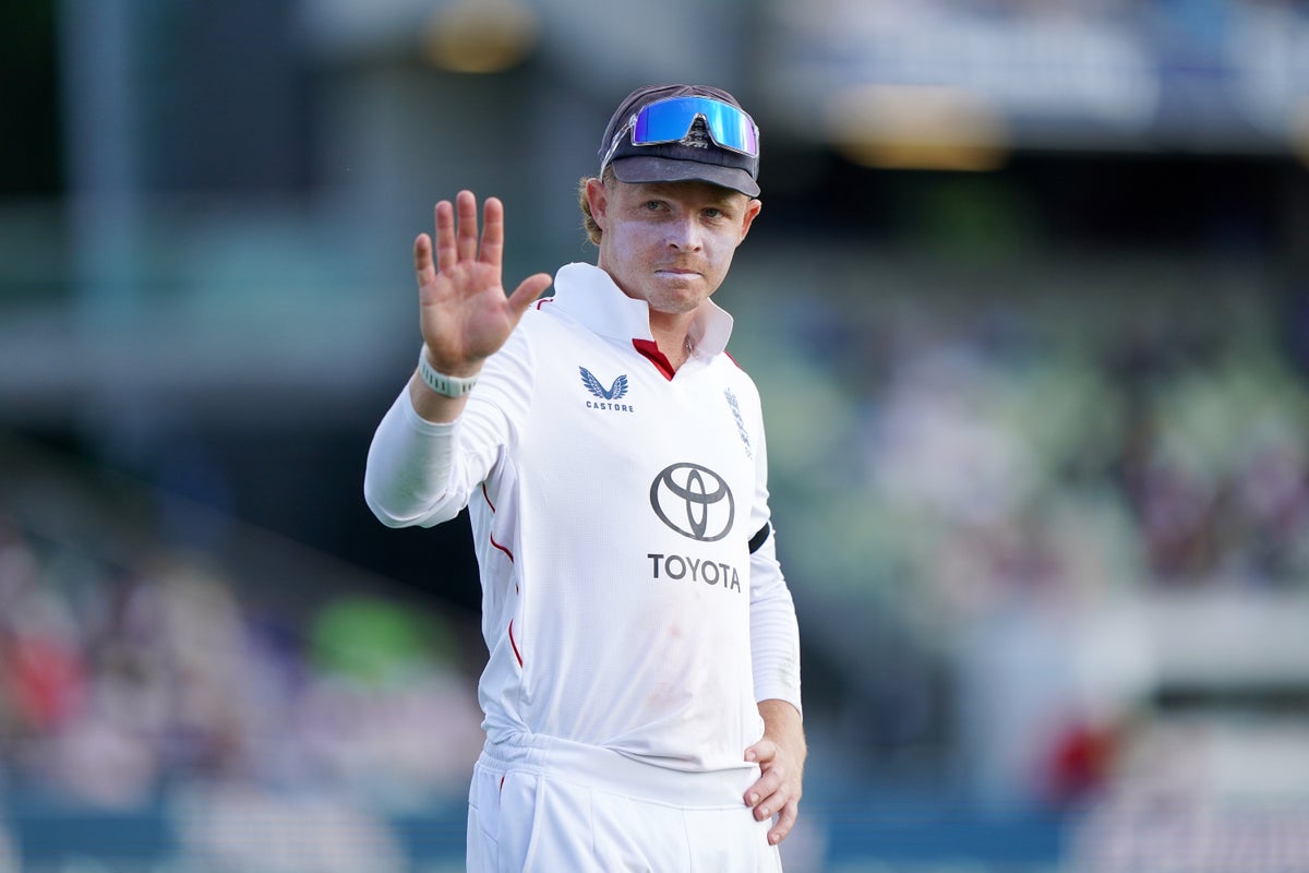 Ollie Pope denies England’s players ‘weren’t fussed’ during disastrous Ashes