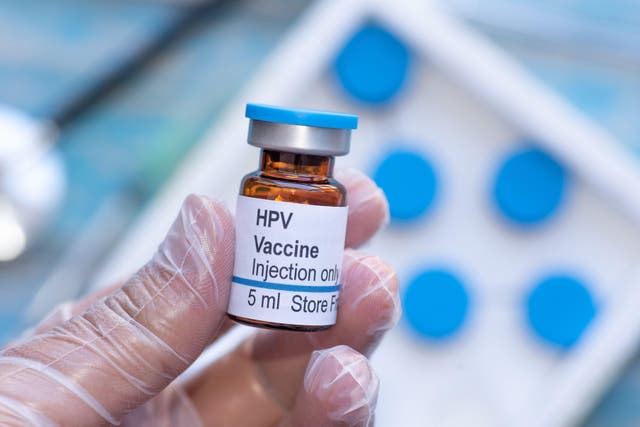 <p>The vaccine protects against HPV infection and can prevent up to 90 per cent of cervical cancers according to <a href="/topic/nhs">NHS</a> England</p>