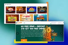 25 Free Spins on Registration No Deposit UK