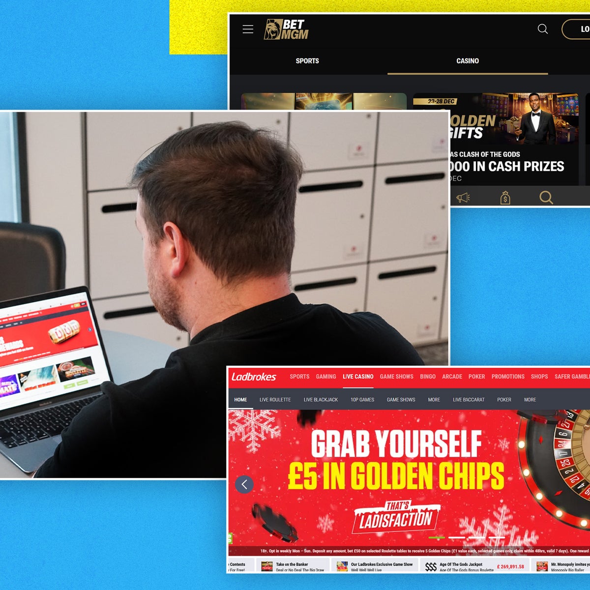 Just Casino Online Plattform