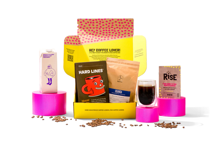 best coffee subscription indybest review Rise coffee subscription