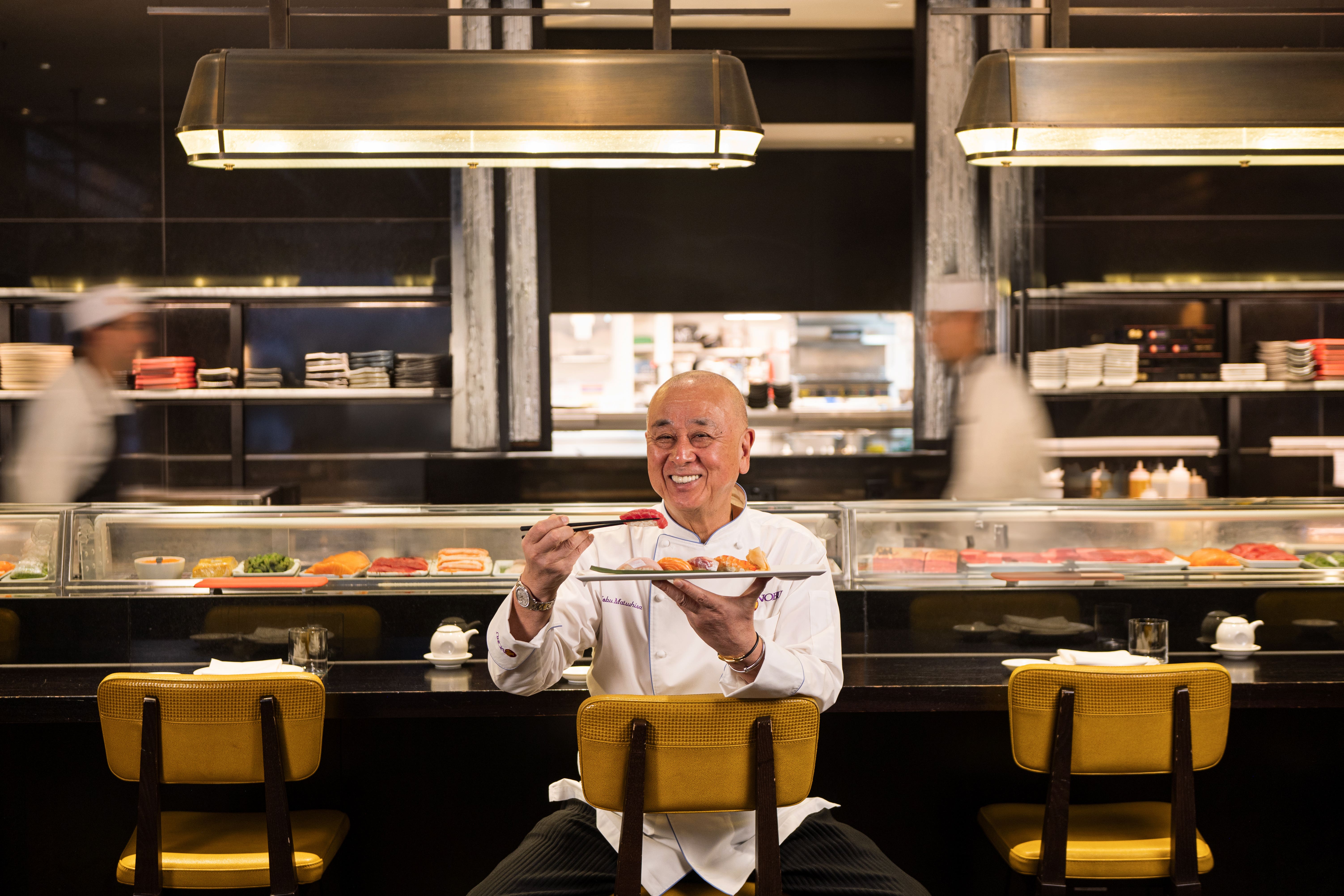 <p>From a nervous young sushi chef to the architect of a global dining empire, Nobu Matsuhisa’s story is as much about resilience as it is about celebrity</p>