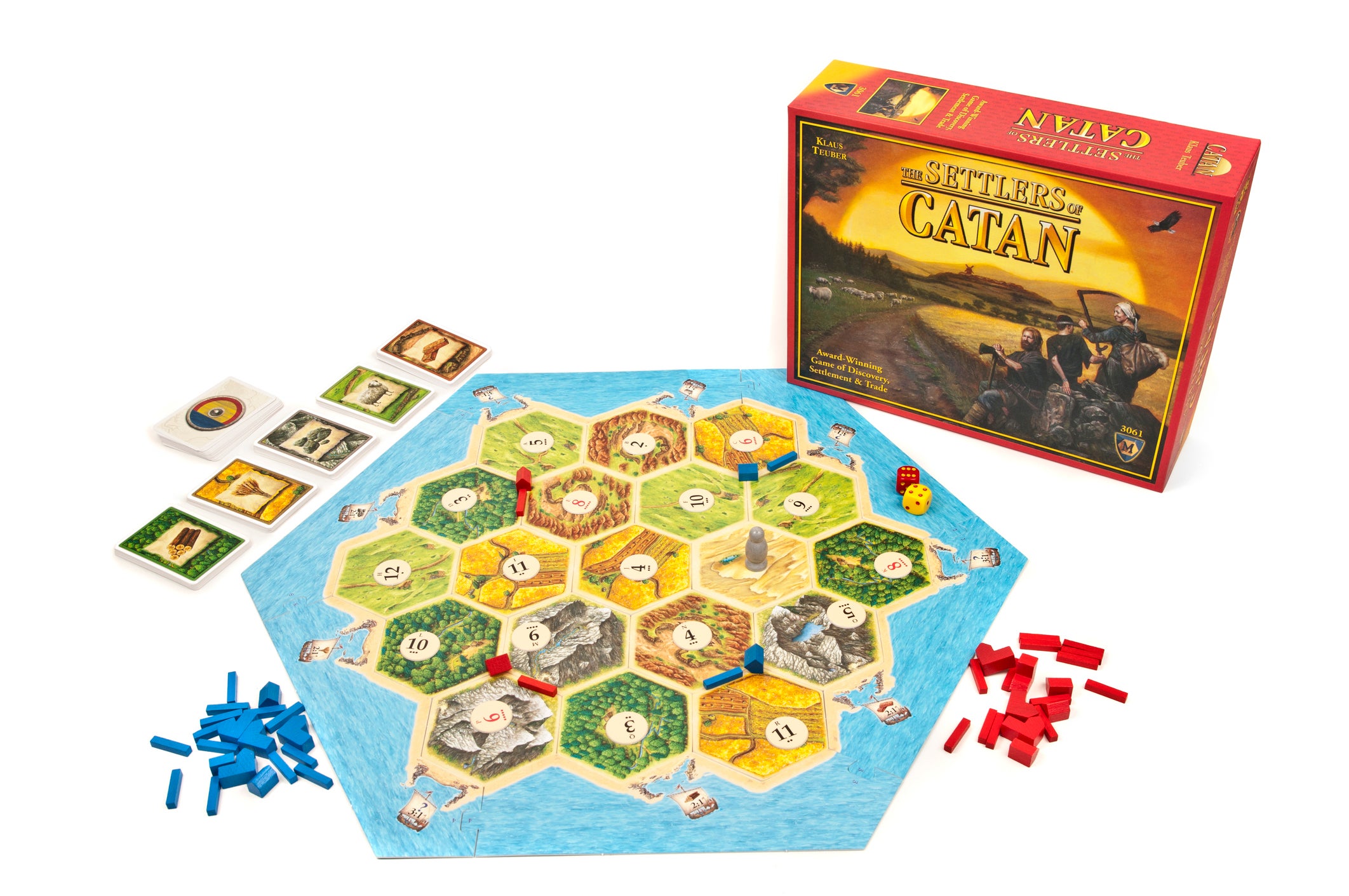 Catan Island forms an artificial environment that mimics our social and business world