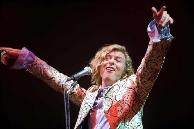 <p>It was at Worthy Farm on 25 June 2000 that David Bowie regained his crown as the reigning monarch of contemporary music</p>