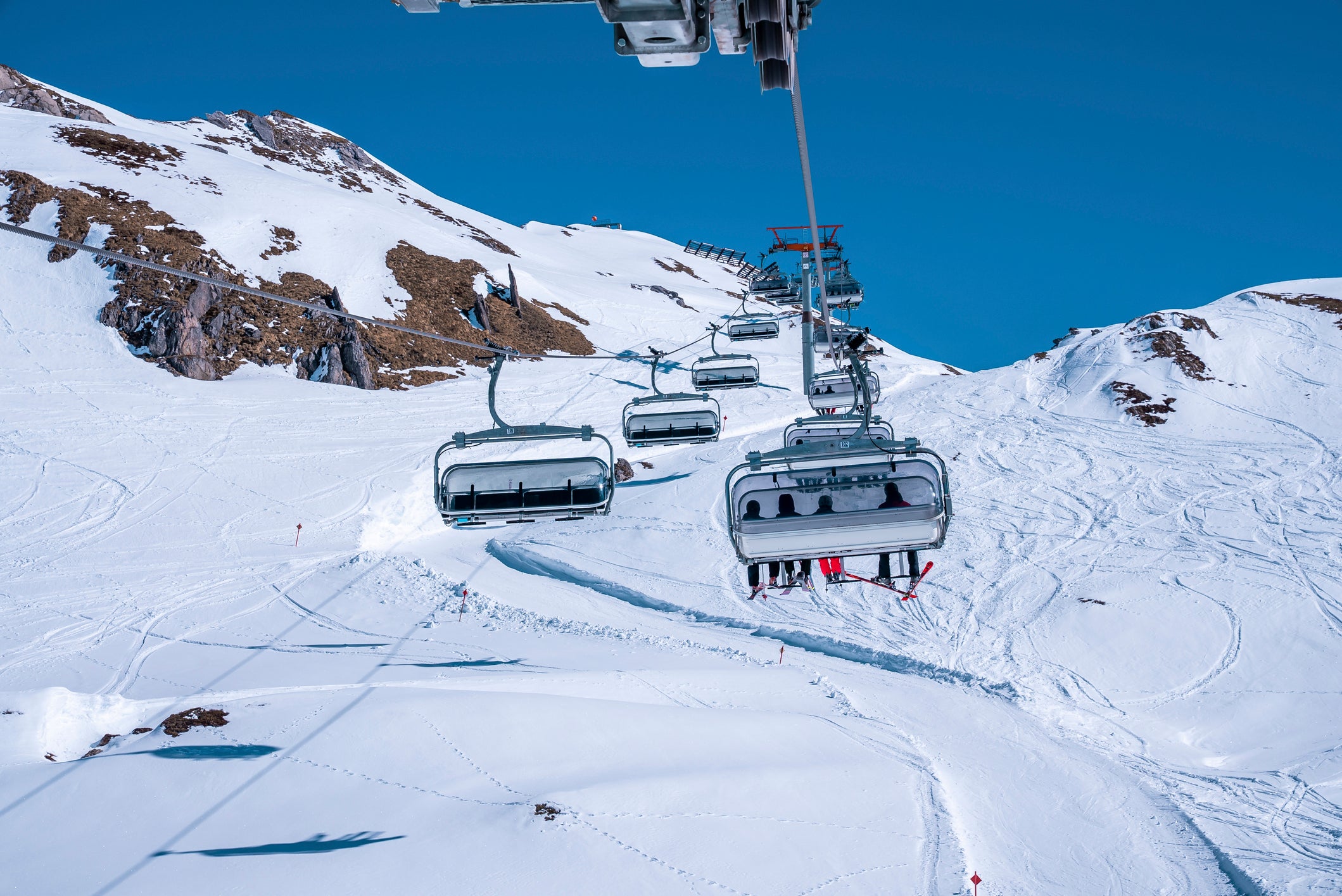Skiers should head to St Anton this winter