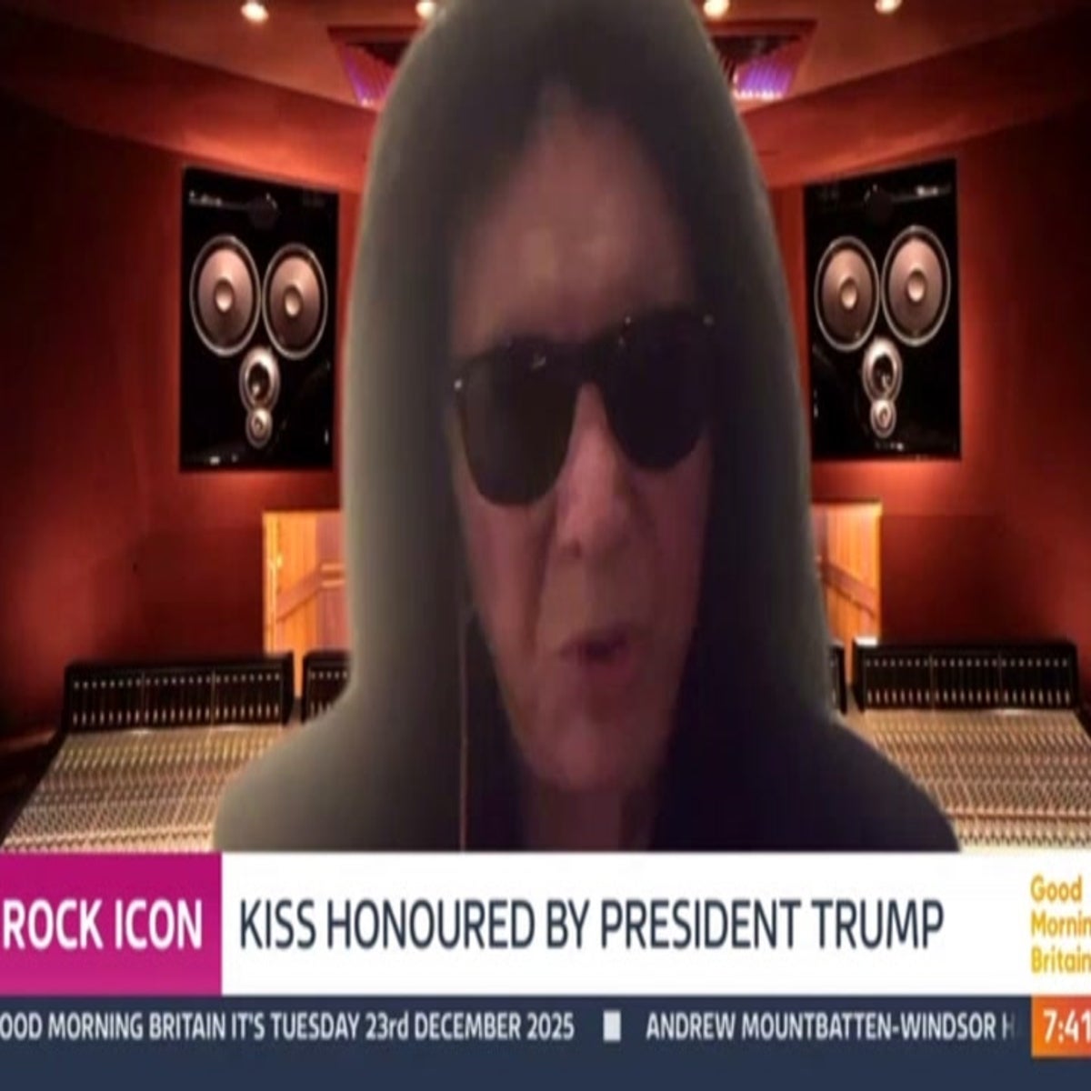 Gene Simmons says 