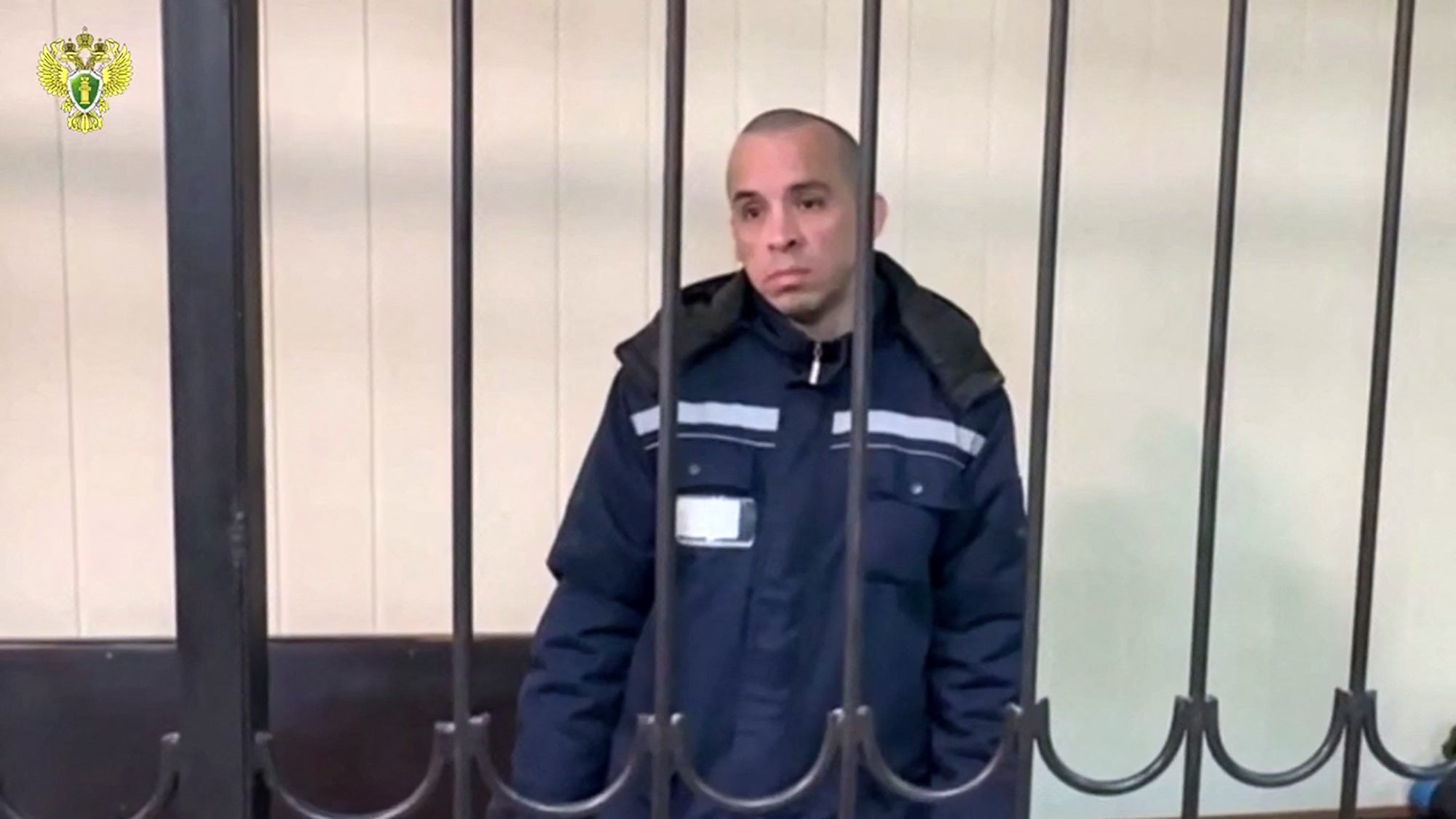 In December, a Russian-backed tribunal successful Donetsk sentenced Colombian nationalist Oscar Mauricio Blanco Lopez to 19 years successful jailhouse for fighting for Ukraine