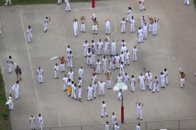 <p>Over the last year, reports have emerged describing poor conditions in overcrowded detention centers</p>