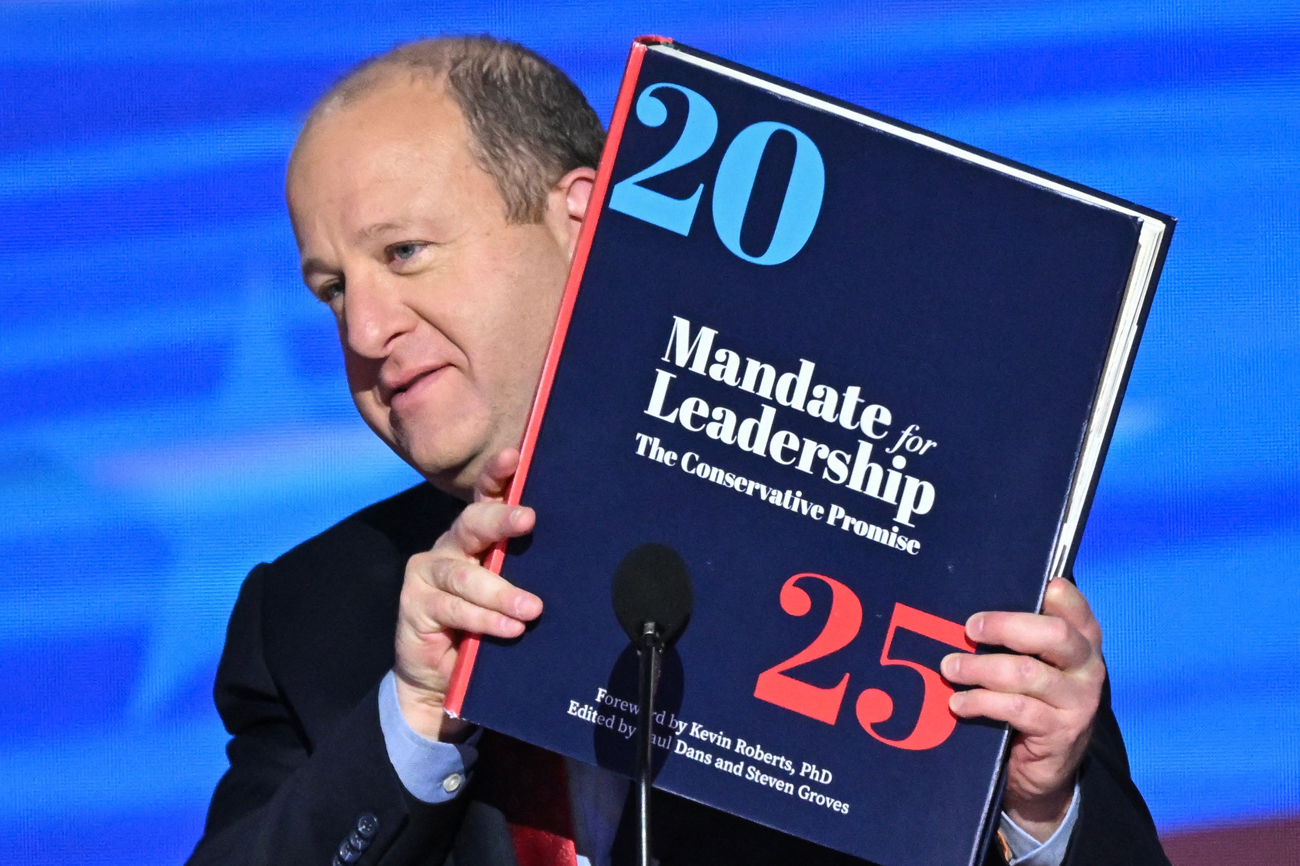 Democrats including Colorado governor Jared Polis used warnings about Project 2025 to try to sway voters away from Trump – however, the president distanced himself from the Heritage Foundation’s mandate