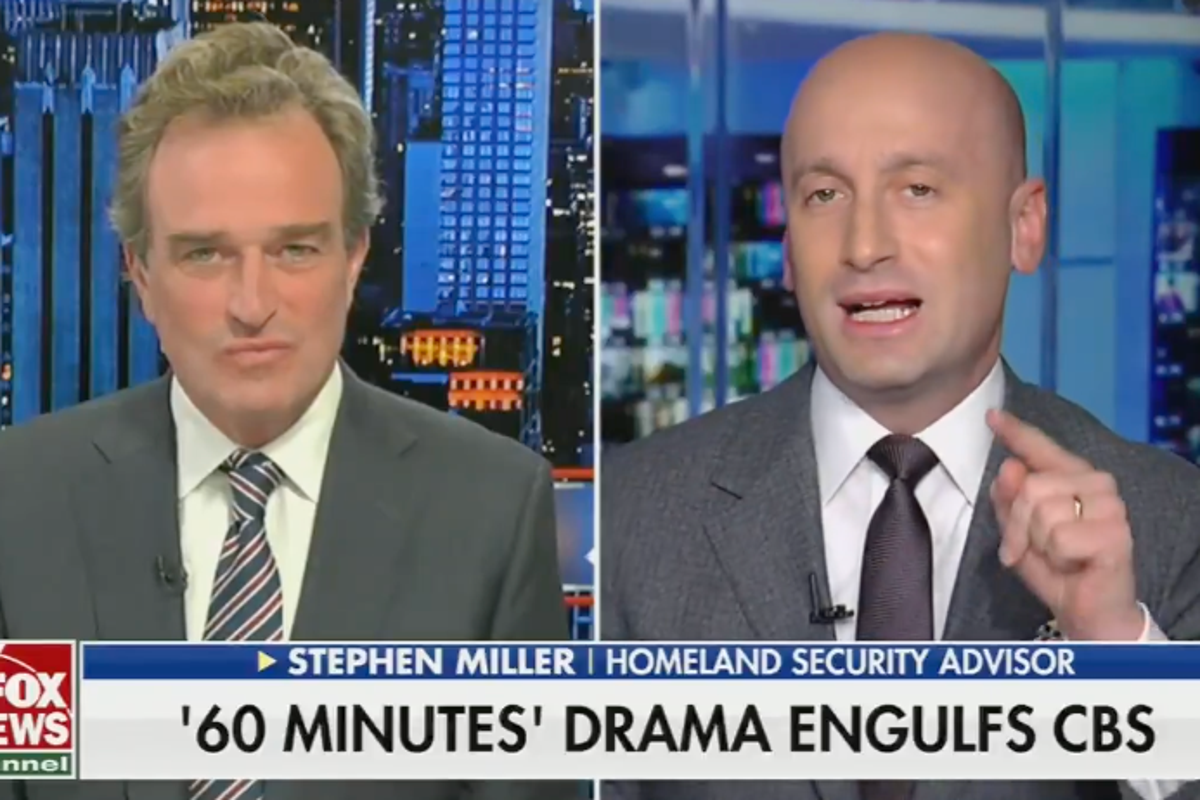 ‘Fire Them!’ Stephen Miller demands CBS remove ‘60 Minutes’ producers over Salvadoran prison story ‘Fire Them!’ Stephen Miller demands CBS remove ‘60 Minutes’ producers over Salvadoran prison story