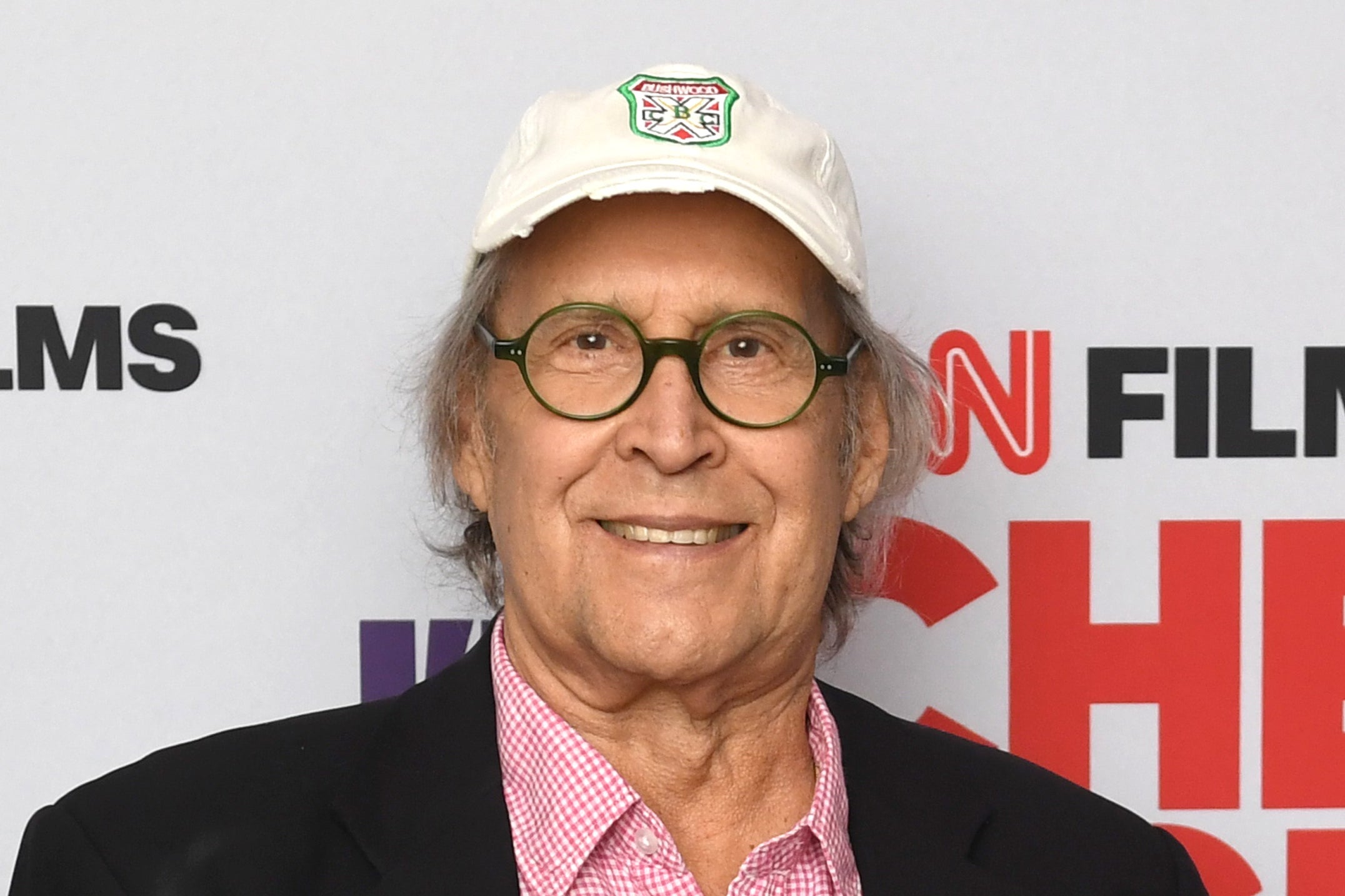 <p>Chevy Chase, pictured at the premiere of his new documentary, says he felt 'hurt' by being excluded from the SNL50 celebrations.</p>