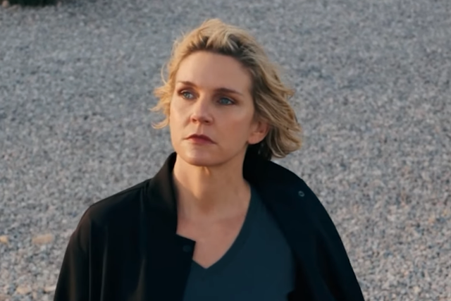 <p>Rhea Seehorn en ‘Pluribus’</p>