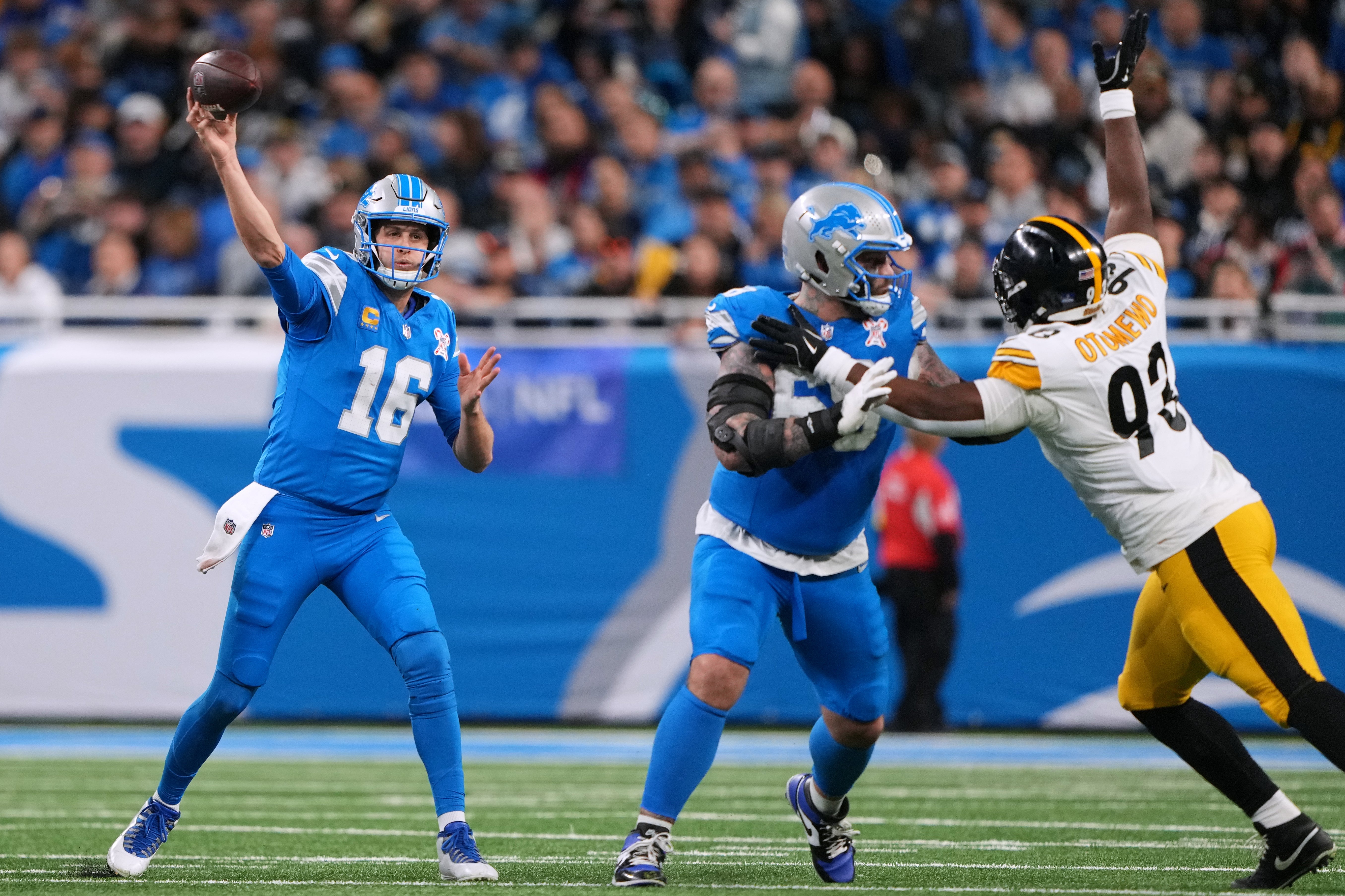 LIONS-VIKINGS PANORAMA