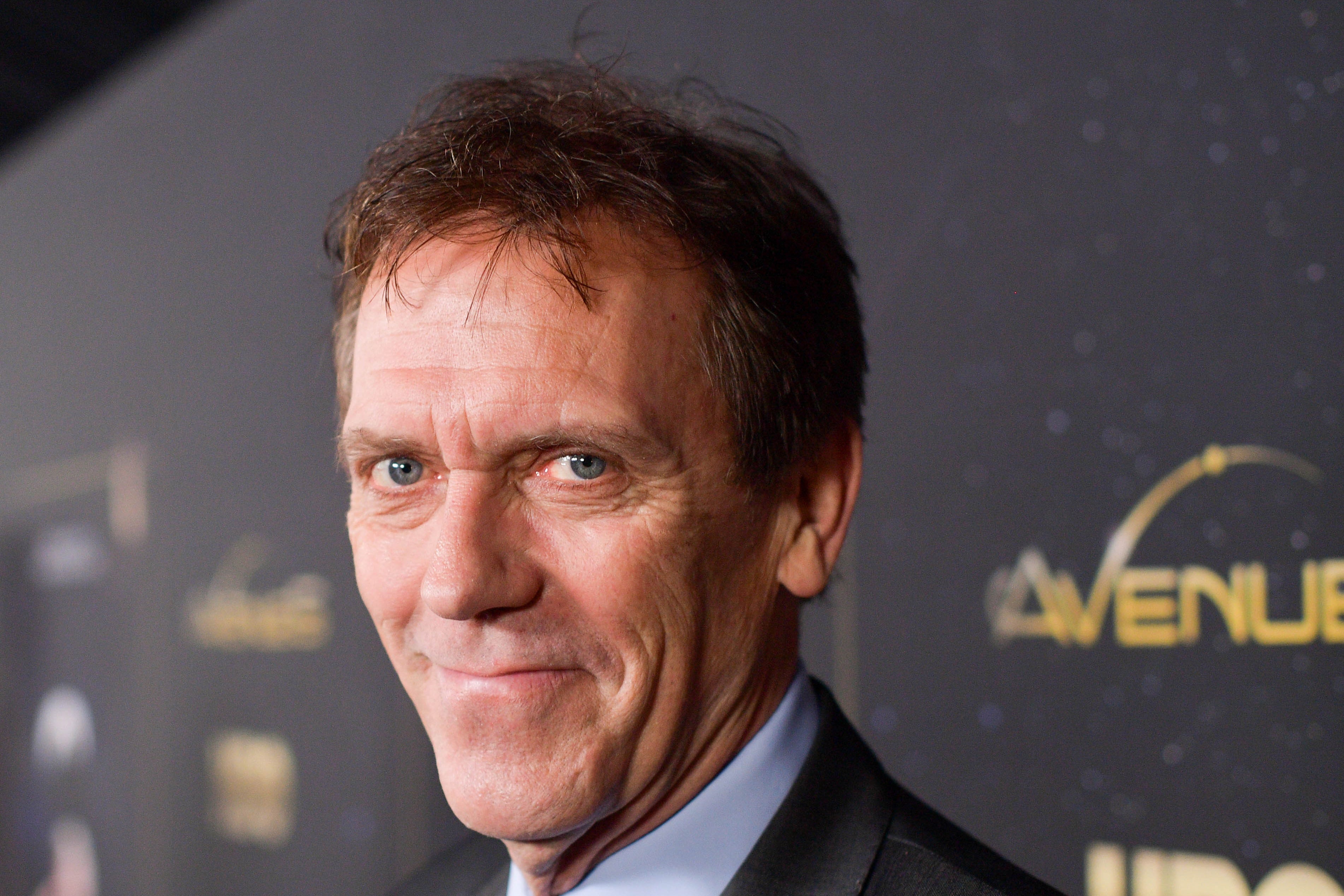 <p>Hugh Laurie</p>