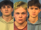 Three teens charged with sexually assaulting classmate during high school graduation party, prosecutors say