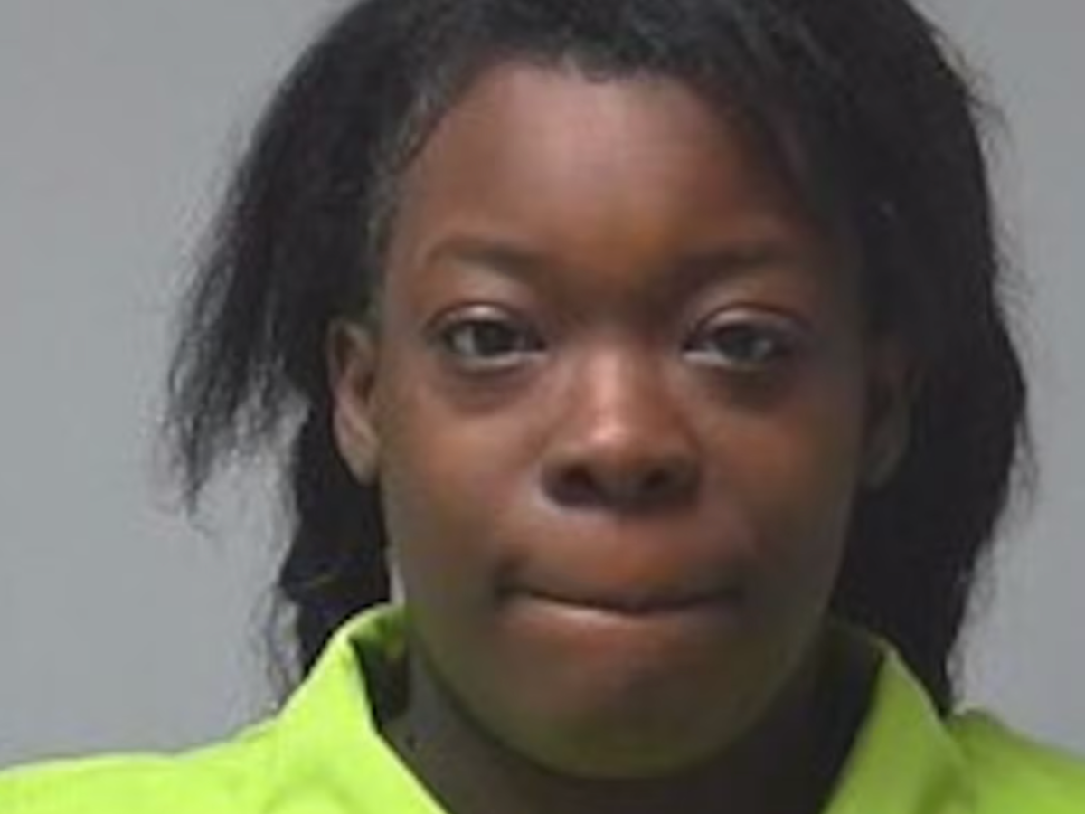 <p>Karima Frasier was taken into custody after a parent discovered what appeared to be marijuana inside their child’s candy bag following a kindergarten Christmas party held on December 18</p>