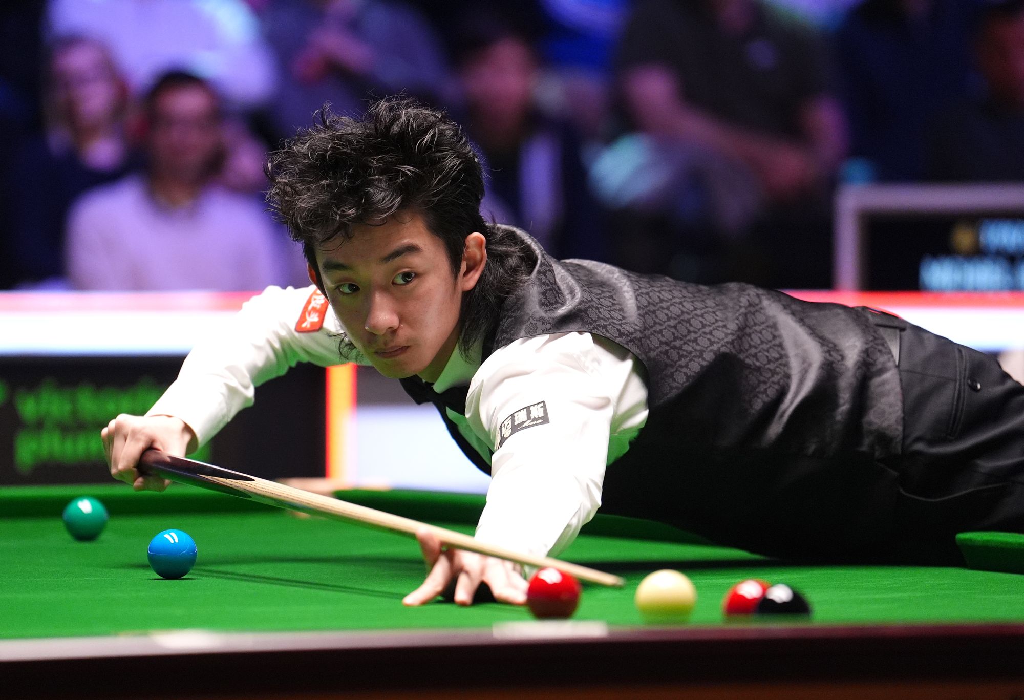 Wu Yize won the International Championship in November