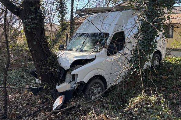 ICE agents fired on a van they said was trying to ram them during a Wednesday morning immigration operation, in an incident that injured two people