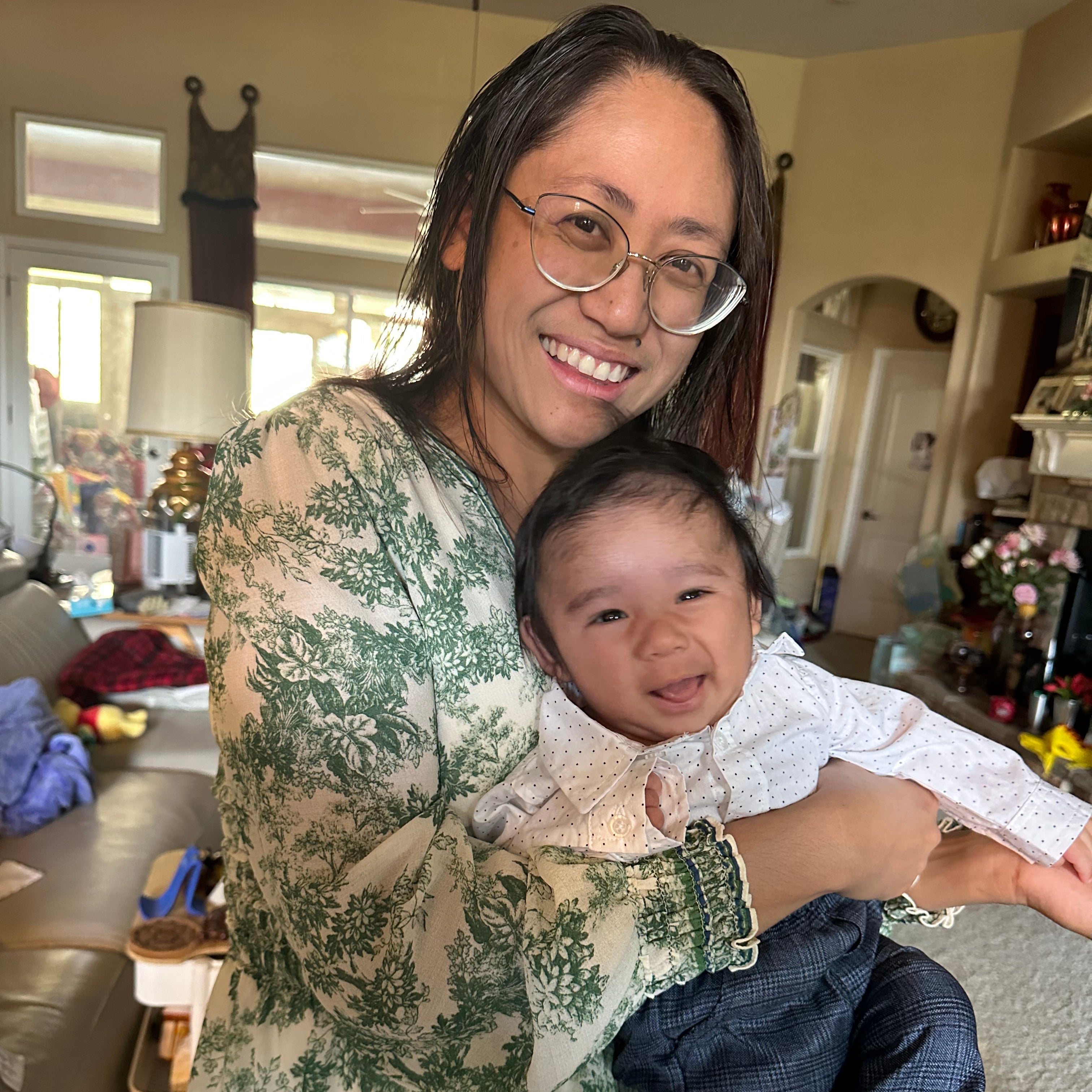 Defying all odds, Lopez and her son survived. On August 8, a medical team delivered an 8-pound (3.6-kilogram) baby