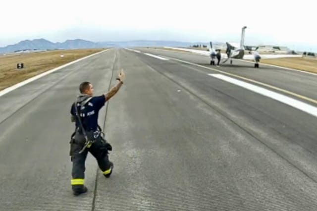 <p>An airplane has automatically landed itself after an inflight emergency when an “Autoland” system was activated for the first time</p>