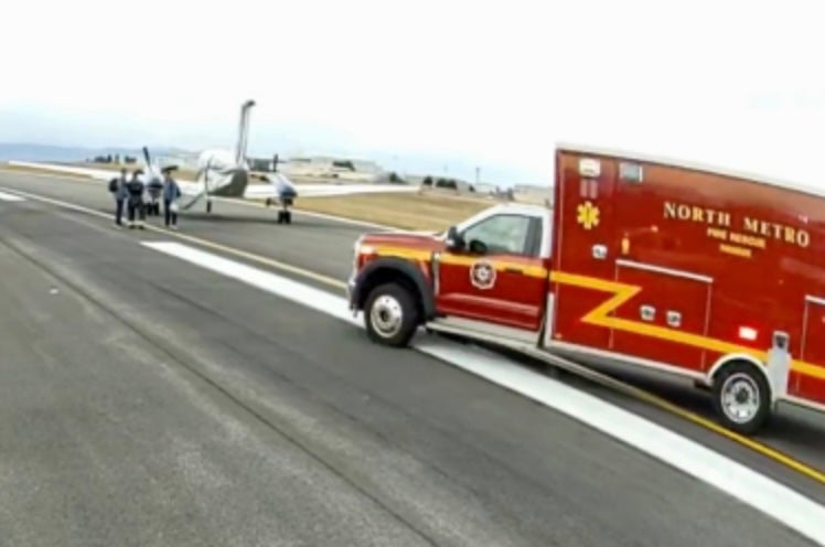 A Beechcraft Super King Air landed safely at Rocky Mountain Metropolitan Airport in Broomfield, Colorado, on Saturday thanks to Garmin’s aircraft safety technology