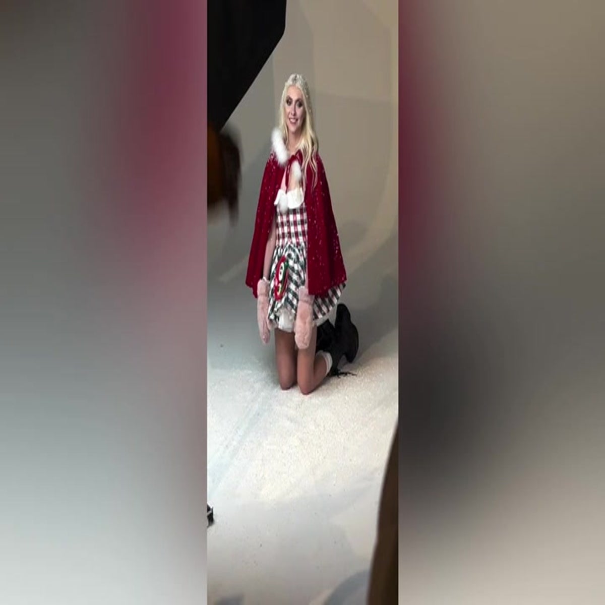 The Grinch's Taylor Momsen tries on original Cindy Lou Who costume |  Culture | Independent TV