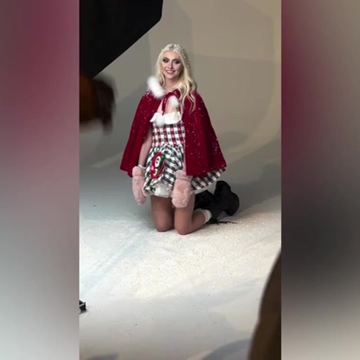 cindy lou who green dress Taylor Momsen Wore Her Cindy Lou Who 'Grinch' Dress In 2025