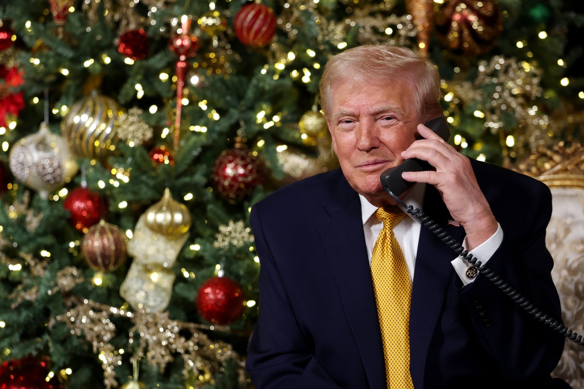 Trump’s Christmas Eve calls with children asking about Santa’s whereabouts are steeped in partisan politics Trump’s Christmas Eve calls with children asking about Santa’s whereabouts are steeped in partisan politics