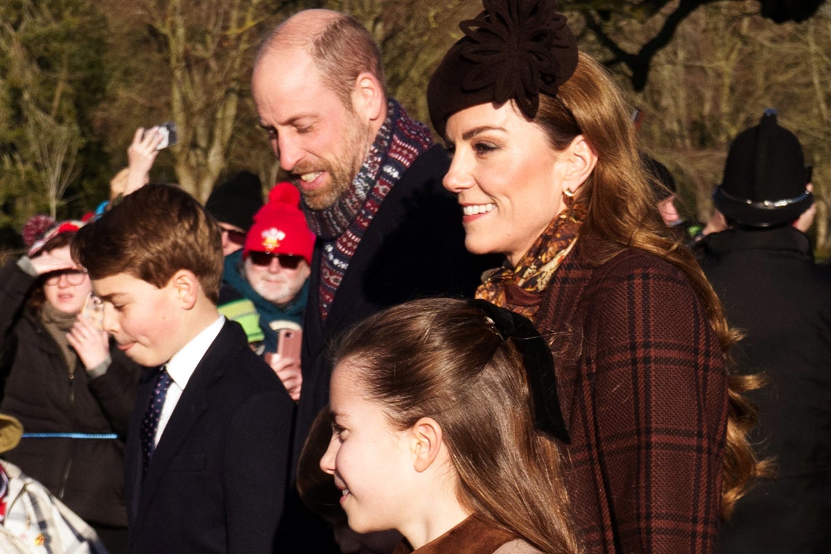 Royal family gather at Sandringham on Christmas Day - without disgraced Andrew