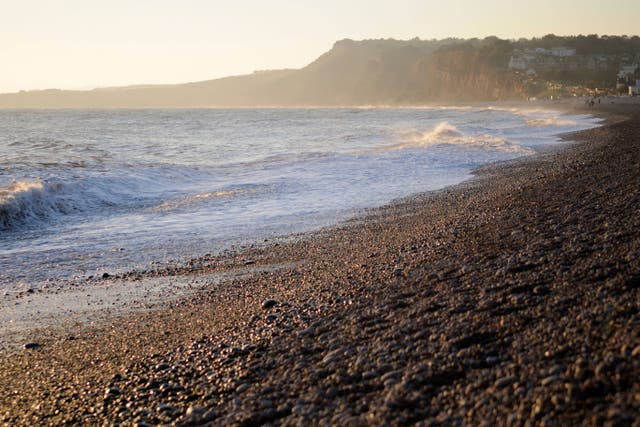Emergency services were called to Budleigh Salterton on Thursday (Alamy/PA)