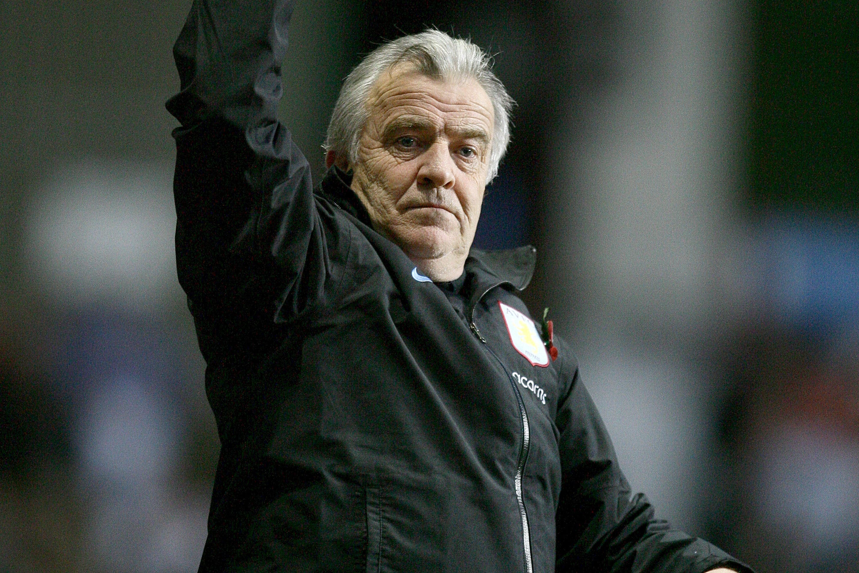 John Robertson has died at the age of 72 (PA)