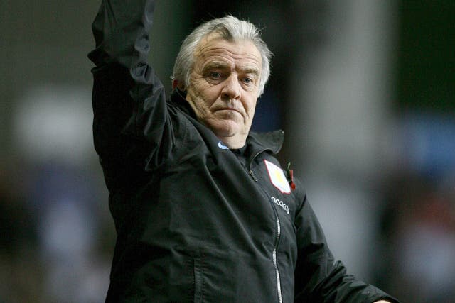 John Robertson has died at the age of 72 (PA)