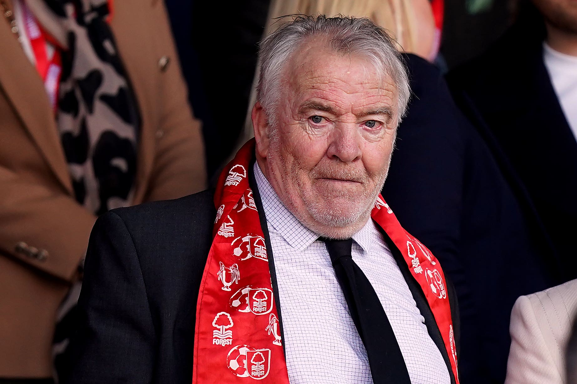 <p>Former Nottingham Forest winger John Robertson has died aged 72 (Mike Egerton/PA)</p>