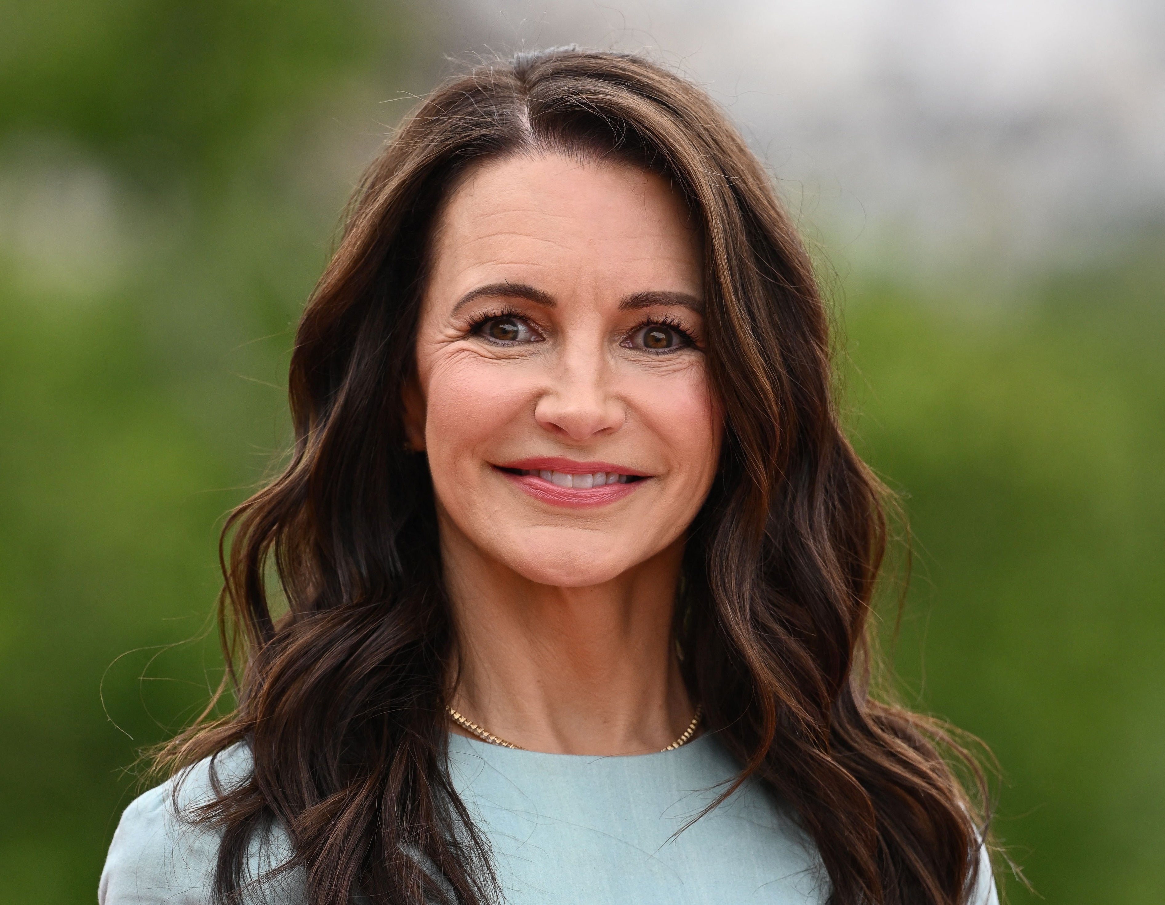 <p>Kristin Davis said a costar’s breath was too minty for an intimate scene between them. </p>