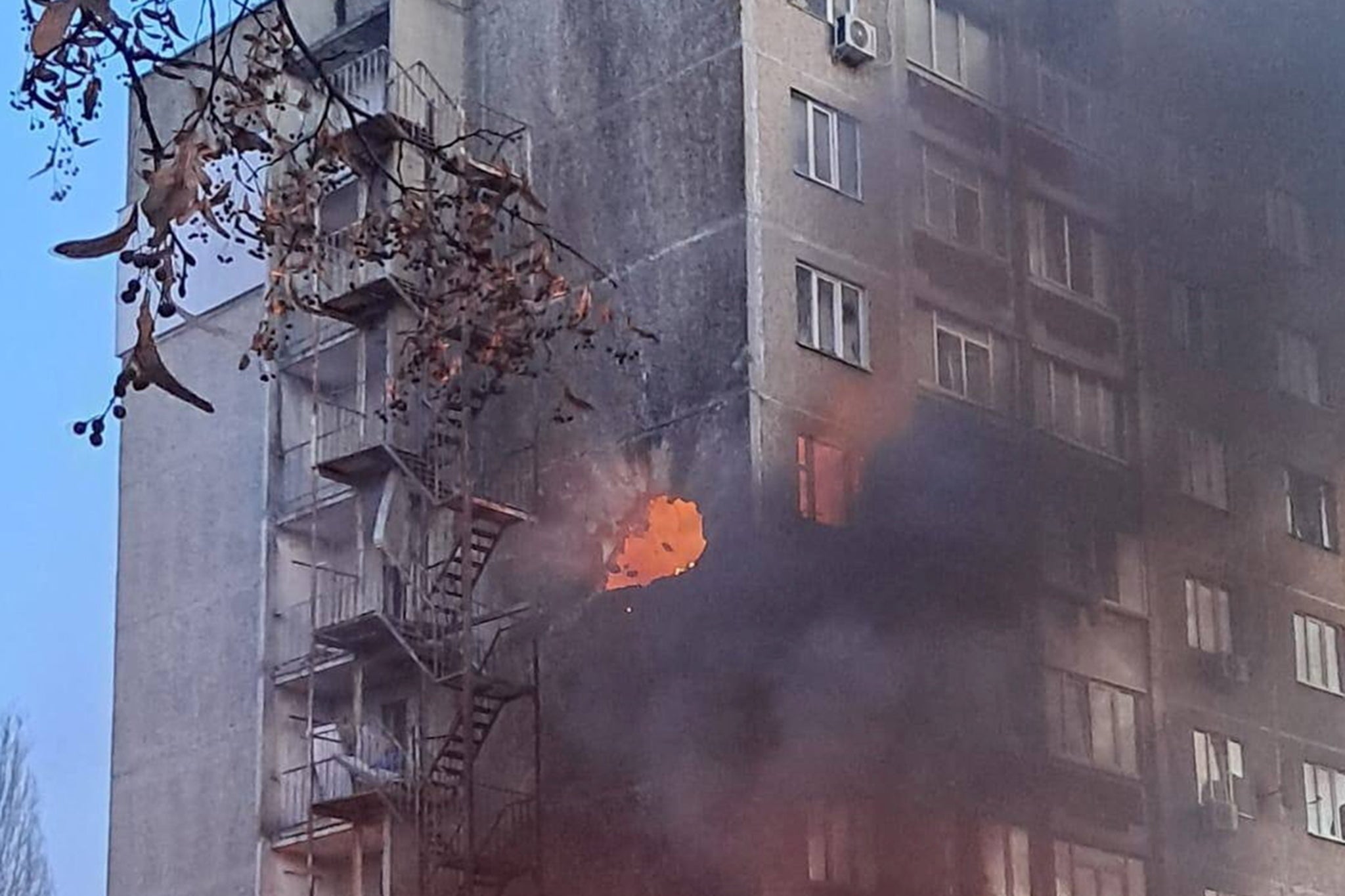 The attack took place on Wednesday 24 December