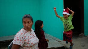 APTOPIX Venezuela Migrants Christmas
