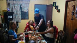 APTOPIX Venezuela Migrants Christmas
