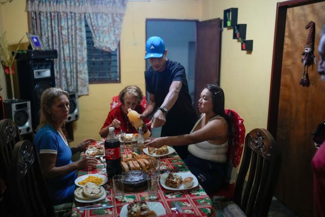 VENEZUELA MIGRANTES NAVIDAD