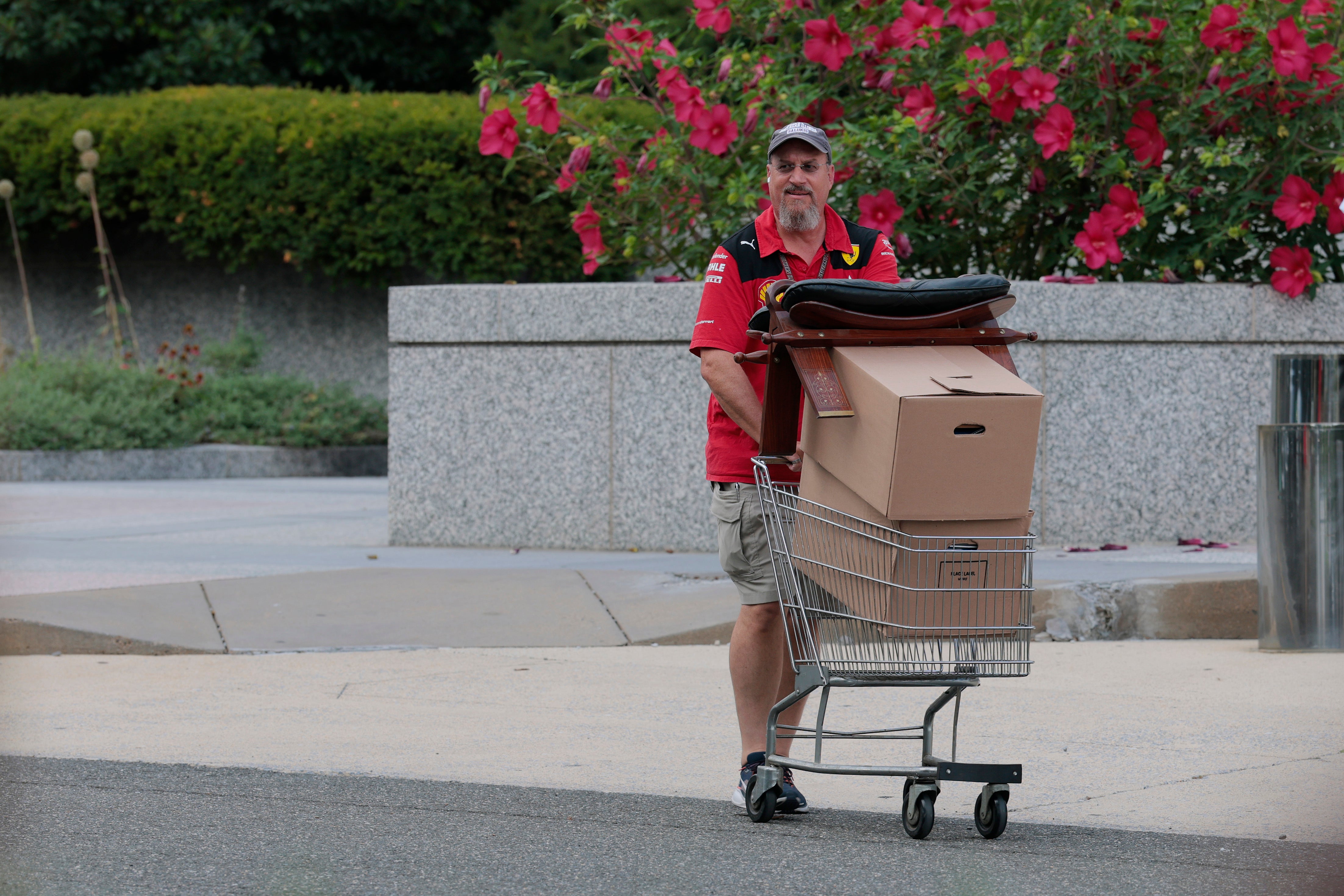 Roughly 300,000 federal workers have left government jobs in 2025.