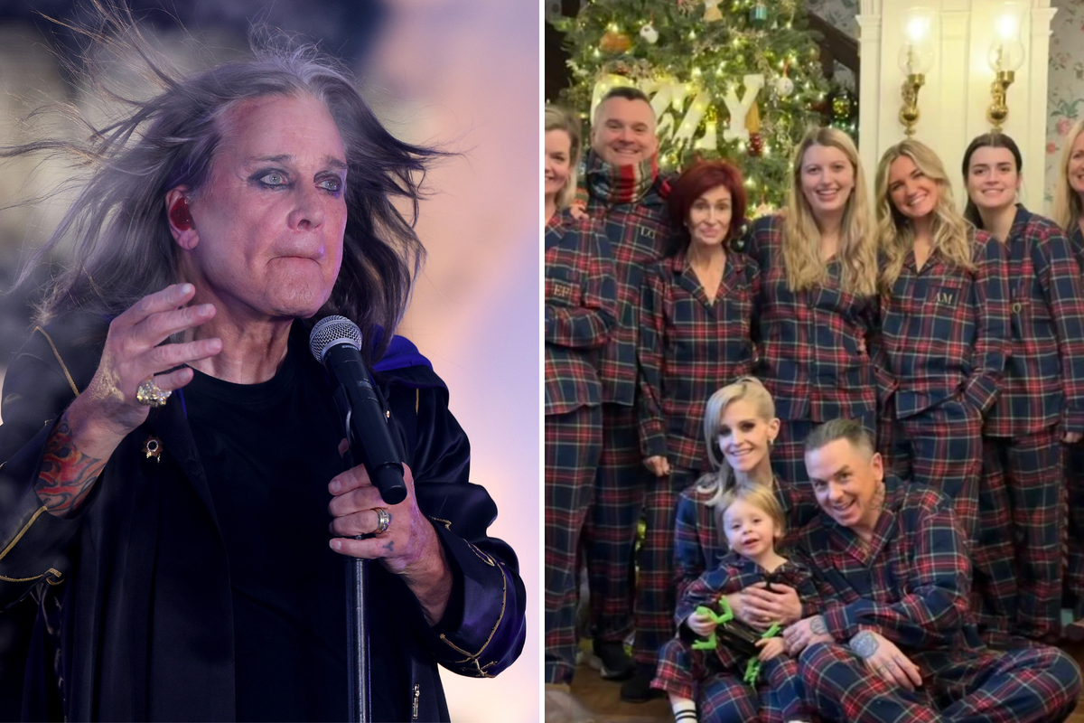 Ozzy Osbourne’s family celebrates first Christmas since death of patriarch Ozzy Osbourne’s family celebrates first Christmas since death of patriarch