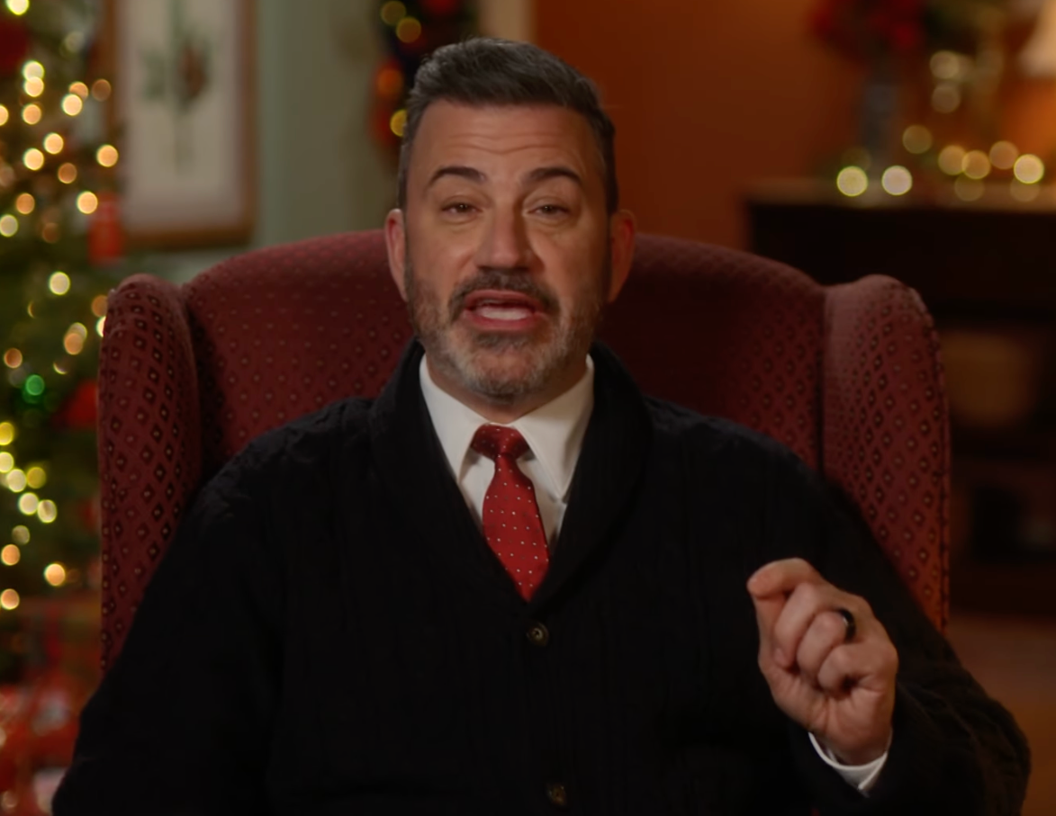 Kimmel appeared on Channel 4’s Alternative Christmas Message, where a media personality provides an alternative message to the Kings’s official address