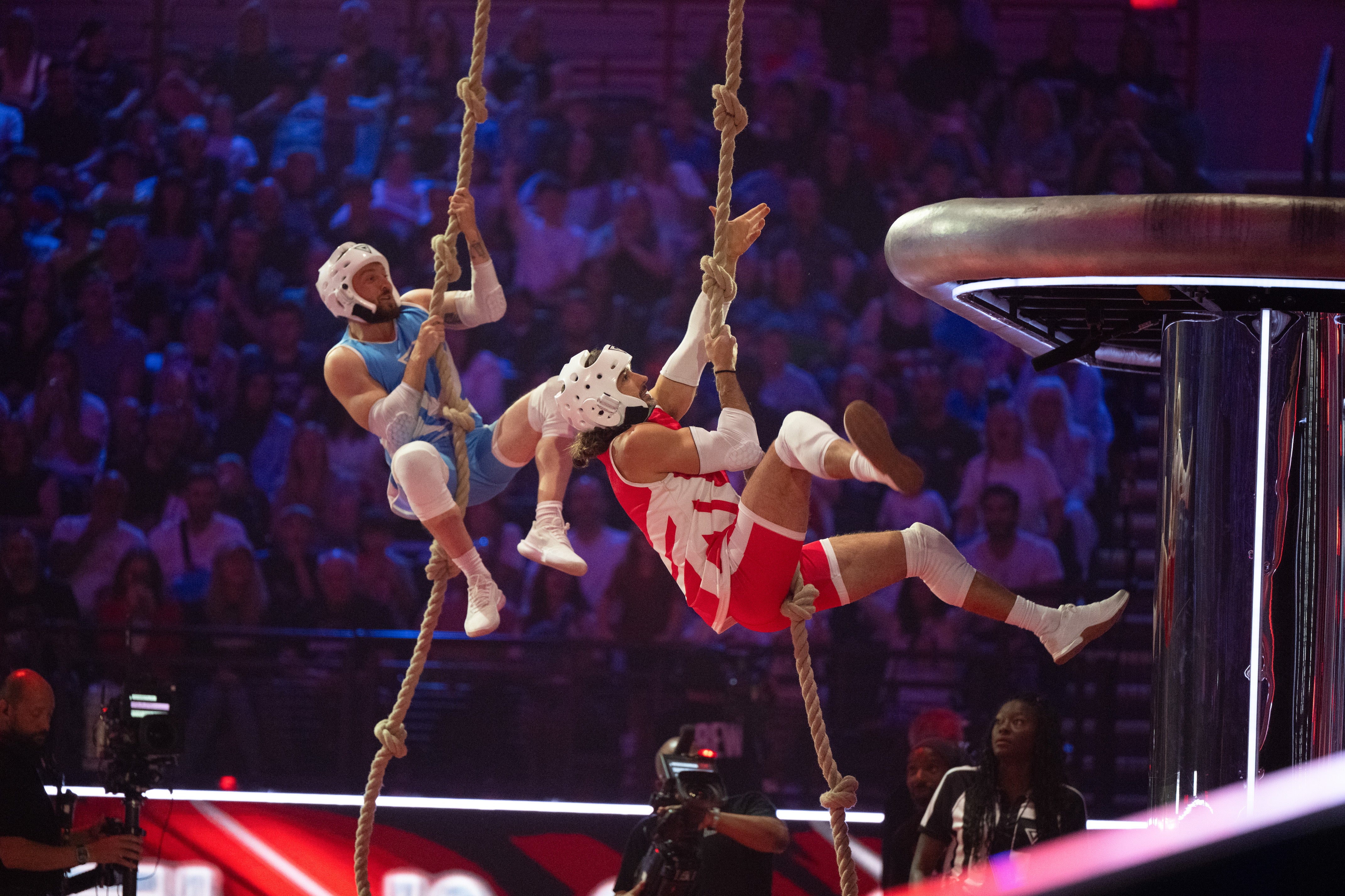 <p>The winning pair defeated presenter Sam Thompson and boxing star Nicola Adams. </p>